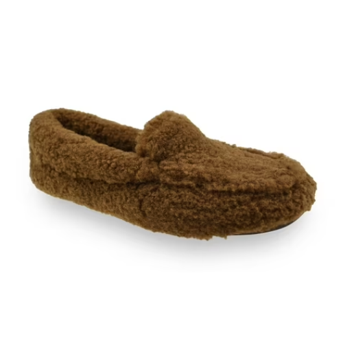 Joyspun Women’s Teddy Moccasin Slippers ONLY $9.99 (Reg. $18.98) Walmart - at Walmart