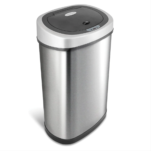 ONLY $43.99 (Reg. $85) Nine Stars 13.2 Gallon Stainless Steel Motion Sensor Trash Can at Wayfair - at Wayfair