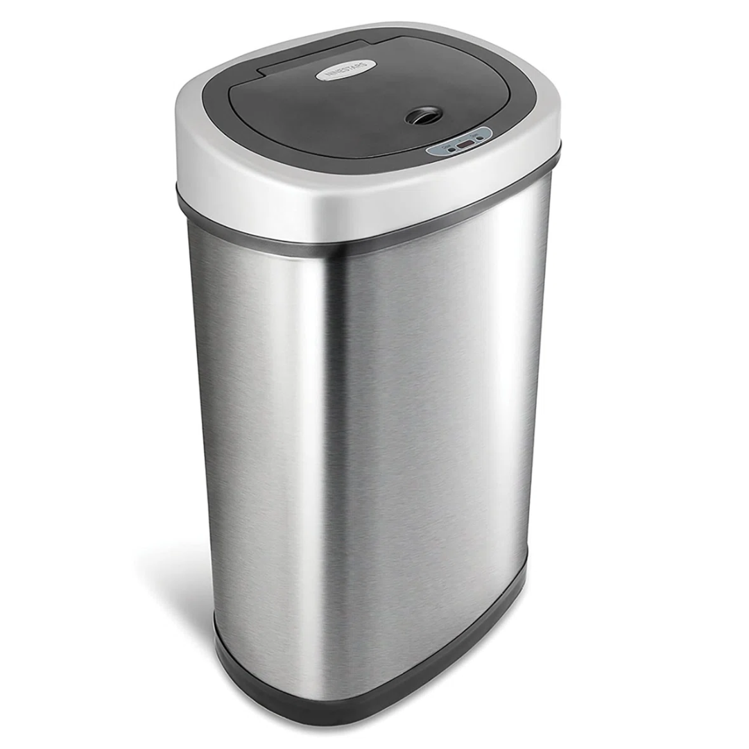 Nine Stars 13.2 Gallon Stainless Steel Motion Sensor Trash Can ONLY $43.99 (Reg. $85) at Wayfair - at Wayfair