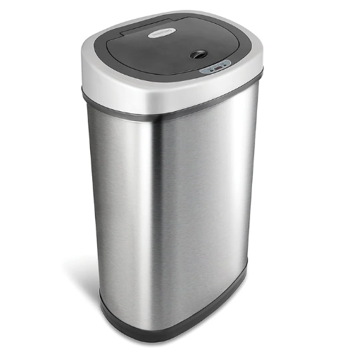 ONLY $43.99 (Reg. $85) Nine Stars 13.2 Gallon Stainless Steel Motion Sensor Trash Can + FREE SHIP at Wayfair - at Wayfair
