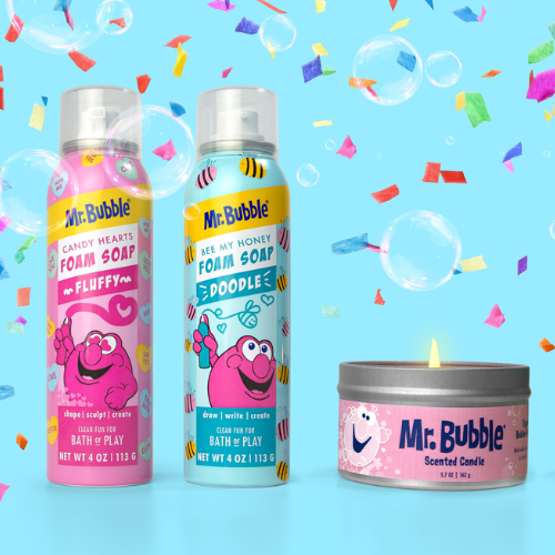 Celebrate National Bubble Bath Day with Mr. Bubble