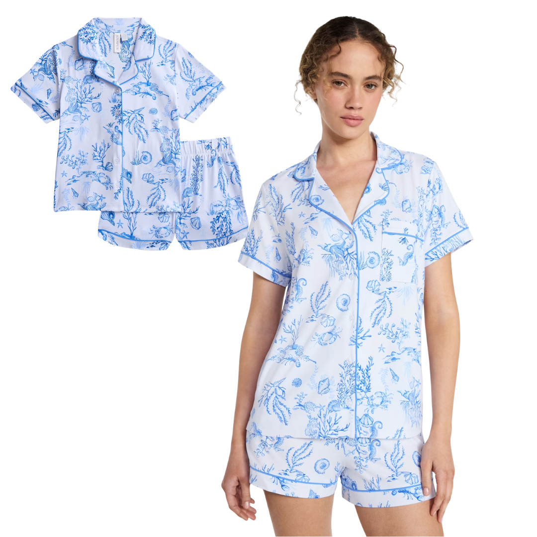 ONLY $16.98 Joyspun Mommy and Me Family Matching Pajama Set at Walmart - at Walmart