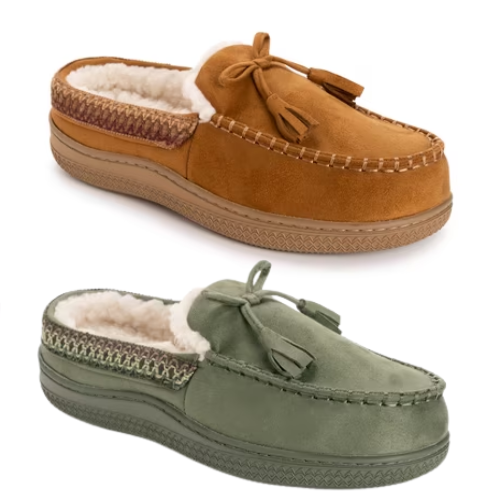 ONLY $16.99 (Reg. $48) MUK LUKS Women's Boat Mule Slipper at Walmart - at Walmart