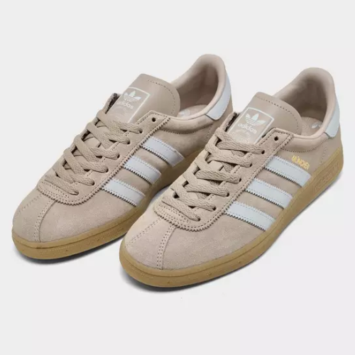 ONLY $65 (Reg. $110) Women's adidas Originals München Casual Shoes at Finish Line - at Adidas