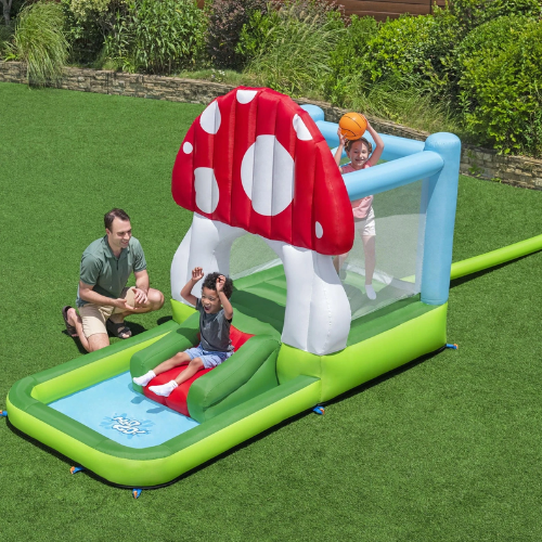 ONLY $85.28 (Reg. $165) H2OGO! Mushroom Totlot Inflatable Bounce House at eBay - at eBay