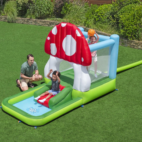 ONLY $58.56 (Reg. $146.35) H2OGO! Mushroom Totlot Inflatable Bounce House at eBay + FREE SHIPPING - at eBay