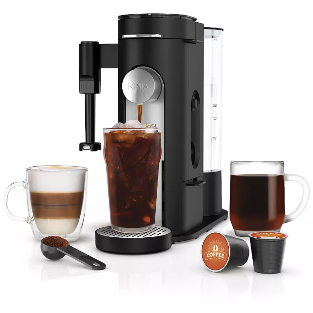 ONLY $99 (Reg. $130) Ninja Pods & Grounds Specialty Single-Serve Coffee Maker at Kohl’s - at Kohl's