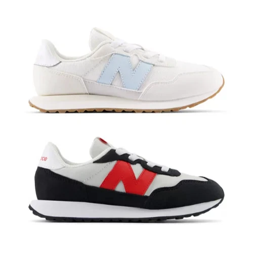 FROM $39.99 (Reg. $65) New Balance Kids' 237 Sneakers at eBay - at eBay