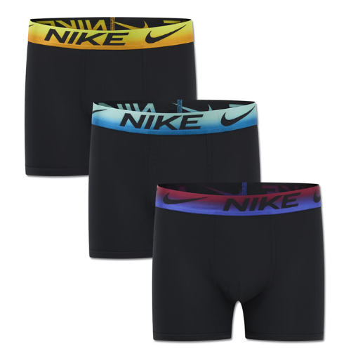 ONLY $11.13 (Reg. $28) Nike Boys' 8-20 Printed Essential Boxer 3-Pack at Macy’s - at Nike