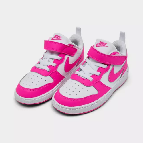 ONLY $25 ($47) Kids’ Toddler Nike Court Borough Low Recraft Stretch Lace Casual Shoes at Finish Line - at Nike
