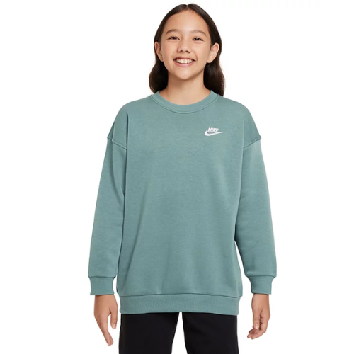 ONLY $20 (Reg. $40) Nike Girls' 7-16 Sportswear Club Fleece Oversized-Fit Sweatshirt at Macy's - at Macy's