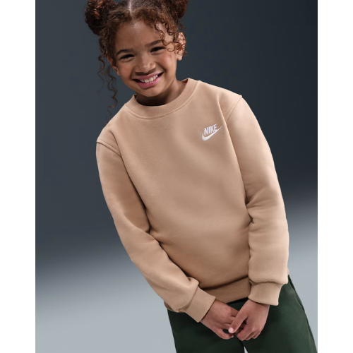 Nike Sportswear Club Fleece Big Kids' Sweatshirt ONLY $20.98 (Reg. $40) Nike - at Nike