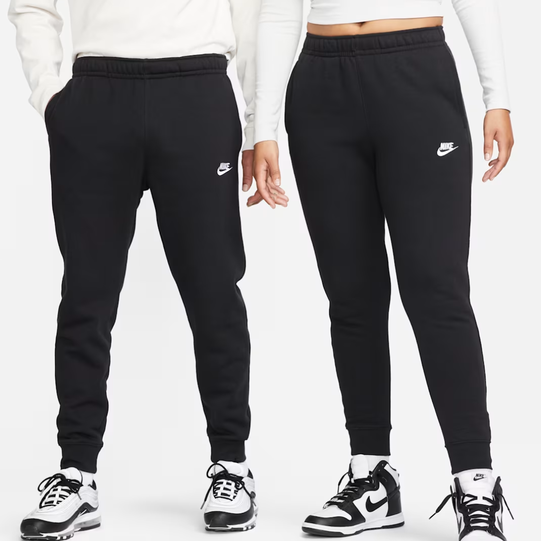 Nike Sportswear Club Fleece Joggers ONLY $32.98 (Reg. $60) at Nike - at Nike