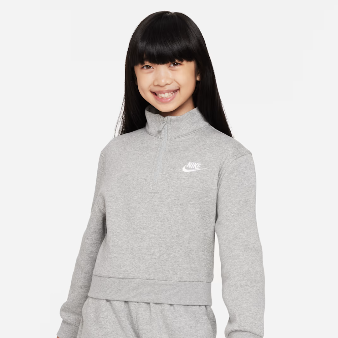 Nike Sportswear Club Fleece Big Kids’ 1/2-Zip ONLY $24.97 (Reg. $45) at Nike - at Nike