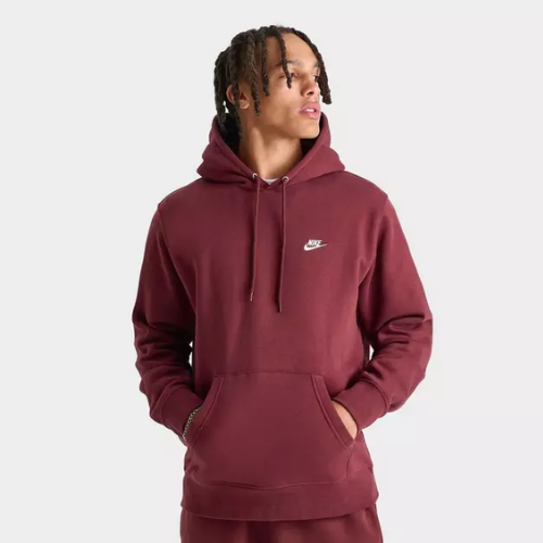 Men’s Nike Club Fleece Premium Embroidered Pullover Hoodie ONLY $40 (Reg. $70) at Finish Line - at Nike