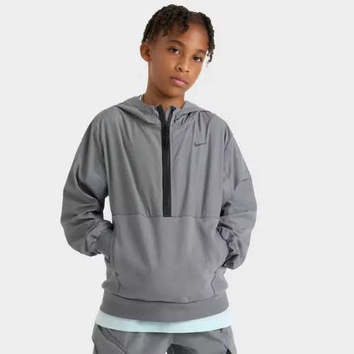 ONLY $35 Big Kids’ Nike Sportswear EasyOn Half-Zip Hoodie (Reg. $75) at Finish Line - at Nike