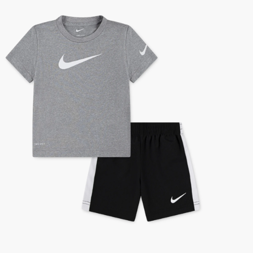 ONLY $16.97 (Reg. $48) Nike Kids’ Swoosh T-Shirt & Shorts Set at Nordstrom Rack - at Nordstrom Rack