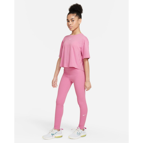 Nike One Big Kids Girls Dri FIT High Waisted Leggings ONLY $16.48 (Reg. $35) at Nike - at Nike