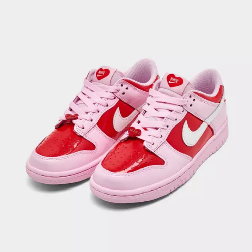 ONLY $70 (Reg. $102) Girls' Big Kids' Nike Dunk Low Casual Shoes at Finish Line - at Nike