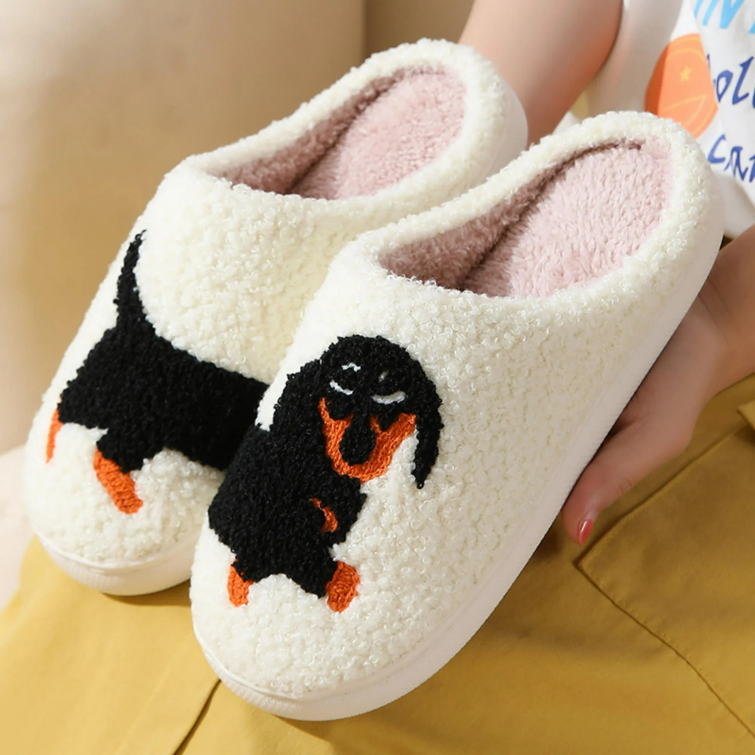 BERANMEY Cute Animal Puppy Butterfly Dogs Slippers ONLY $10.99 (Reg. $25) at Walmart - at Walmart