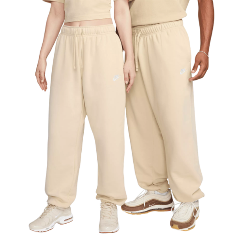 ONLY $23.23 (Reg. $60) Nike Women's Sportswear Club Fleece Mid-Rise Oversized Sweatpants - at Nike