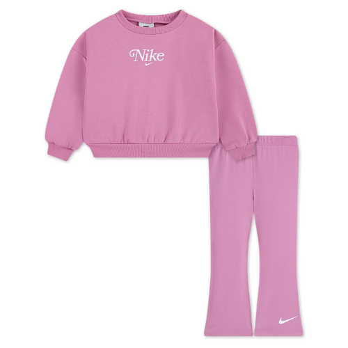 Nike Girls 2T-6X 2-Piece Solid Crewneck Top and Leggings Set ONLY $26 (Reg. $52) Macy’s - at Macy's