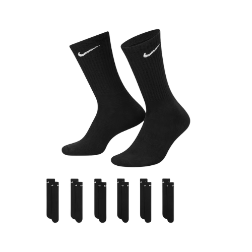 Nike Everyday Cushioned Training Crew Socks 6 Pairs ONLY $12.73 (Reg. $24) at Nike - at Nike
