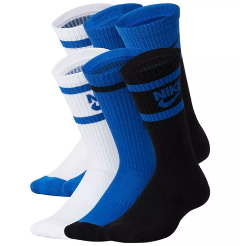 ONLY $7 (Reg. $20) Kids Nike 6-Pack Everyday Cushioned Dri-FIT Crew Socks at Kohl's - at Kohl's