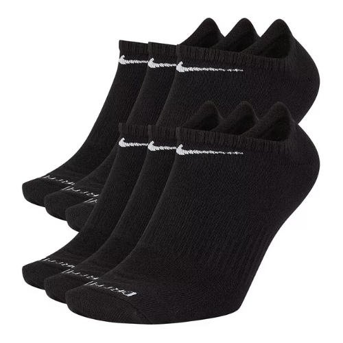ONLY $10.50 (Reg. $28) Nike 6-Pack Everyday Plus Lightweight Training No-Show Socks at Macy's - at Nike