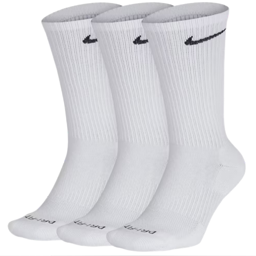 ONLY $12.27 (Reg. $22) Nike 3 Pack Dri-FIT Plus Crew Socks at Foot Locker - at Nike