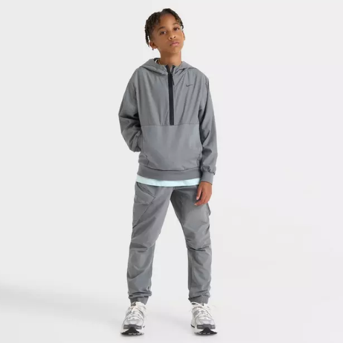 ONLY $30 ($75) Big Kids’ Nike Sportswear City Utility EasyOn Half-Zip Hoodie at Finish Line - at Nike