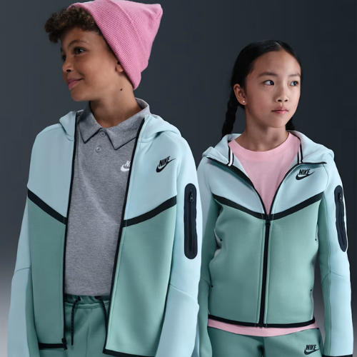ONLY $59 (Reg. $105) Nike Sportswear Tech Fleece Big Kids’ Full-Zip Hoodie + FREE SHIPPING - at Nike