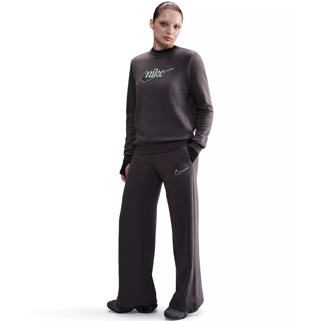 Nike Women’s Wide Leg Sweatpants and Crewneck ONLY $30 (Reg. $60) at Macy’s - at Macy's