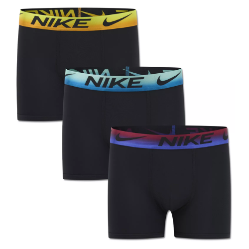 ONLY $11.13 (Reg. $28) Nike Boys' 8-20 Printed Essential Boxer 3-Pack at Macy’s - at Macy's