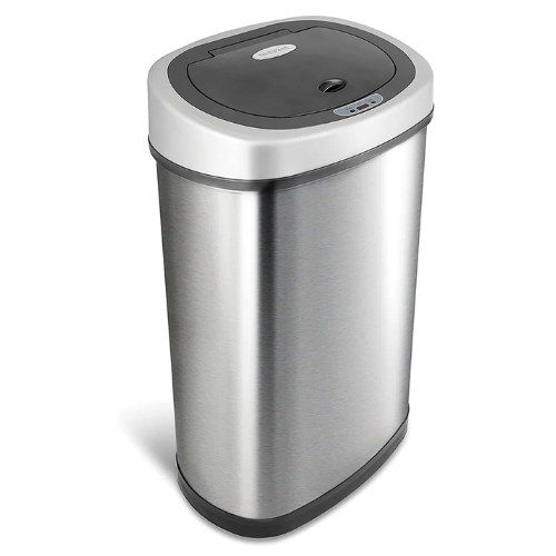 ONLY $43.99 (Reg. $85) Nine Stars 13.2 Gallon Stainless Steel Motion Sensor Trash Can at Wayfair - at Wayfair