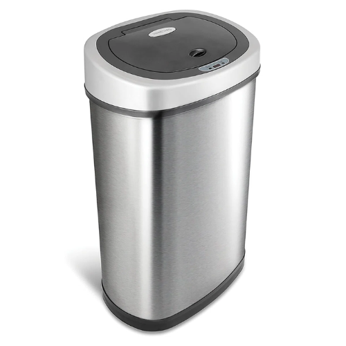 ONLY $46.99 (Reg. $85) Nine Stars Stainless Steel Motion Sensor Trash Can + FREE SHIPPING at Wayfair - at Wayfair