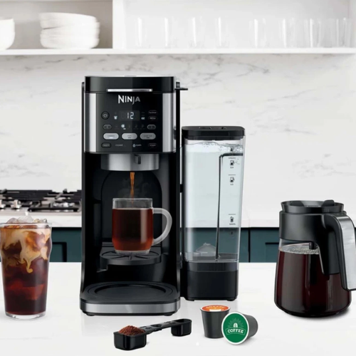ONLY $71.96 (Reg. $275) Ninja DualBrew Hot & Iced Coffee Maker + Free Shipping at eBay - at eBay