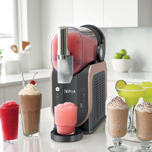 ONLY $199 (Reg. $350) "As Is" Ninja SLUSHI 5-in-1 88 oz Pro Frozen Drink Maker at QVC - at QVC