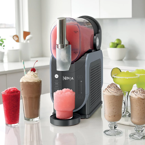 ONLY $259.98 (Reg. $350) Ninja SLUSHi 5-in-1 88 oz Professional Frozen Drink Maker at QVC - at QVC