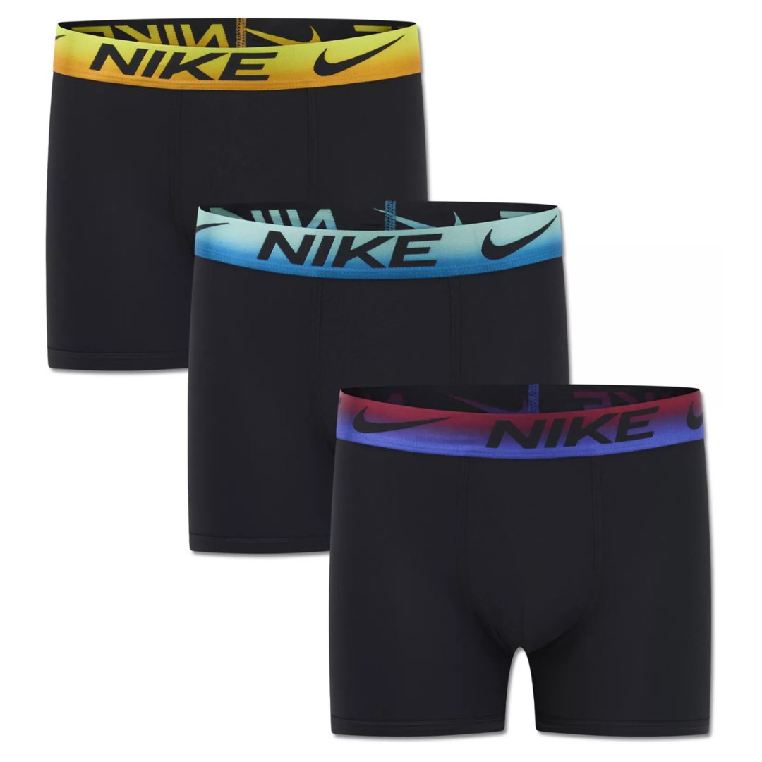 ONLY $17.35 (Reg. $28) Nike Boys' 8-20 Essential Dri-FIT Boxer Briefs, 3-Pack at Macy’s - at Nike