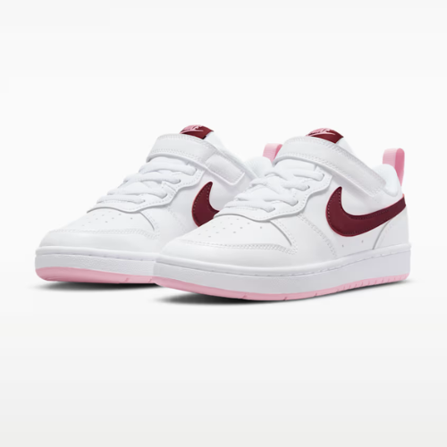 ONLY $30.72 (Reg. $45) Nike Court Borough Low 2 Little Kids' Shoes at Nike - at Nike