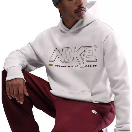 ONLY $37.50(Reg. $75) Nike Sportswear Club Men's Pull-On Fleece Hoodie at Macy’s - at Nike