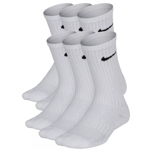 ONLY $13.20 (Reg. $22) Nike Big Kids' Cushioned Crew Socks, 6 Pairs at Macy’s - at Macy's