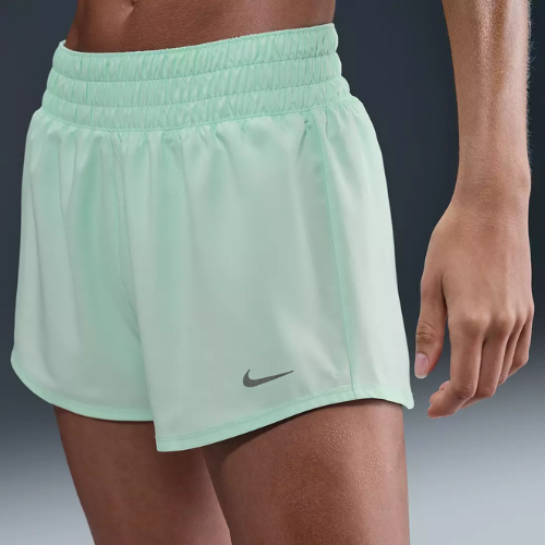 ONLY $14.98 (Reg. $40) Nike Women's One Dri-FIT Mid-Rise 3" Brief-Lined Shorts - at Nike