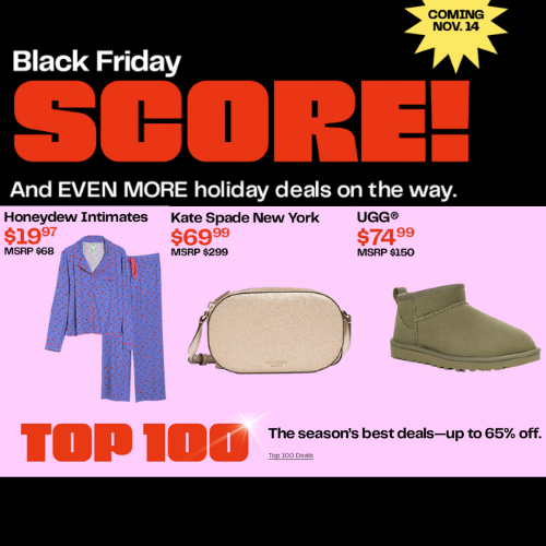 Rack Up The Deals this Black Friday at Nordstrom Rack