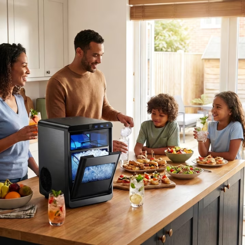 ONLY $189.97 (Reg. $350) Simzlife Nugget Countertop Ice Maker at Walmart - at Walmart