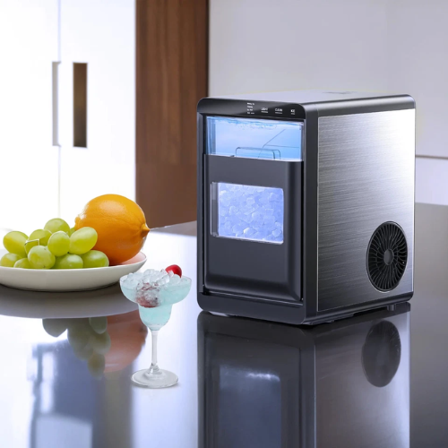 ONLY $81.97 (Reg. $200) Simzlife Nugget Ice Maker Countertop 44lbs + Free Ship at eBay - at eBay