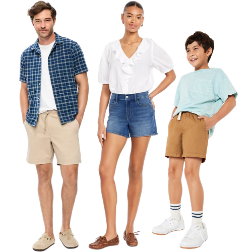 ONLY $12 (Reg. $30+) Old Navy Shorts at Old Navy - at Old Navy