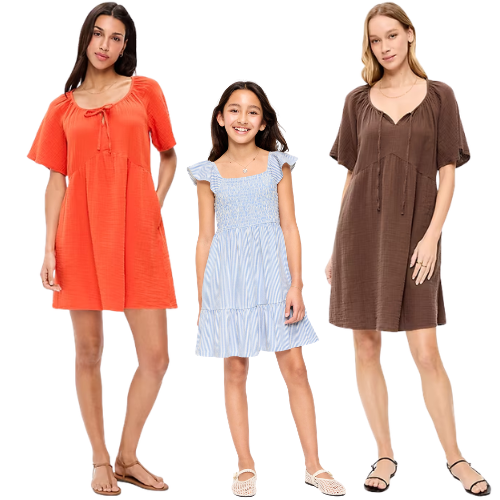 UP TO 60% OFF Dresses at Old Navy - at Old Navy