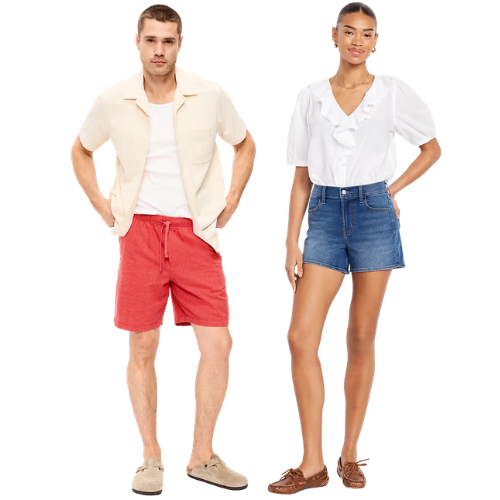 UP TO 60% OFF + EXTRA 30% OFF Apparel for the Family at Old Navy - at Old Navy